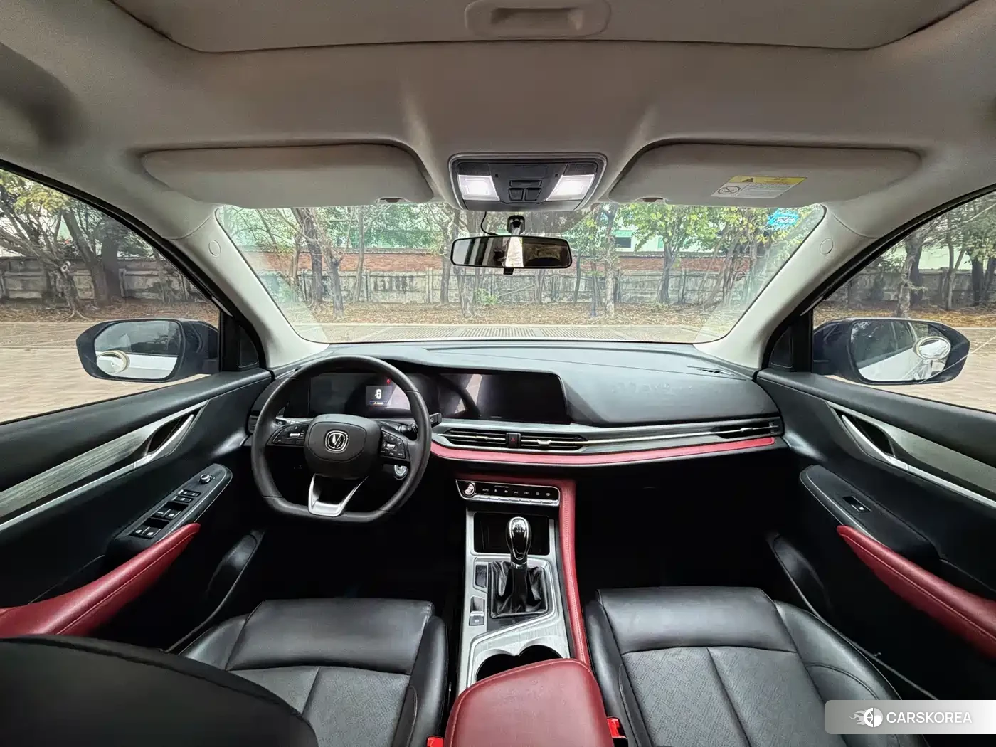 Chang'an Changan CS55PLUS 2022 Белый из Китая, фото 3
