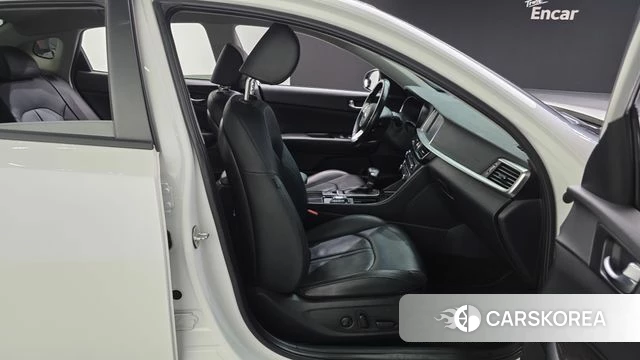 Kia The New K5 2nd generation 2018 Белый из Кореи, фото 3