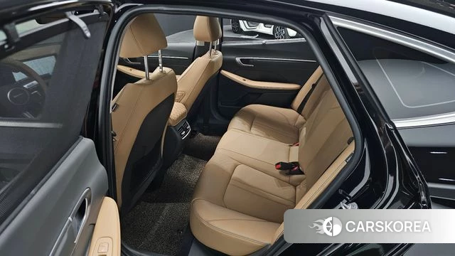 Hyundai Sonata D Edge (DN8) 2024 Черный из Кореи, фото 3