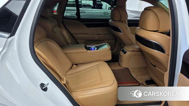 Genesis G90 (RS4) 2022 Белый из Кореи, фото 3
