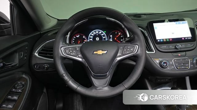 Chevrolet (GM Daewoo) The New Malibu 2019 Черный из Кореи, фото 3