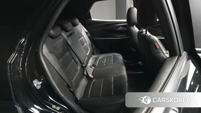 Chevrolet (GM Daewoo) Trailblazer 2022 Черный из Кореи, фото 3