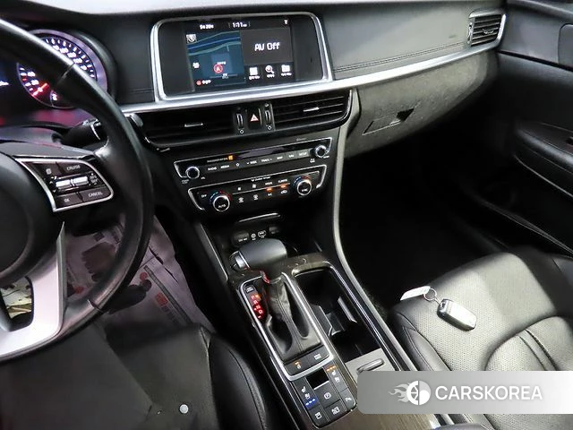 Kia The New K5 2nd generation 2019 Белый из Кореи, фото 3