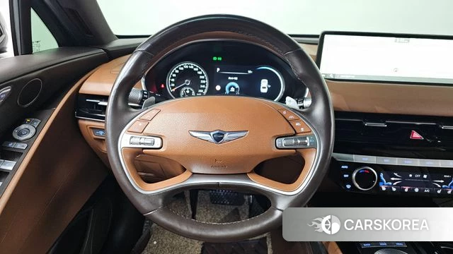 Genesis G80 (RG3) 2022 Черный из Кореи, фото 3