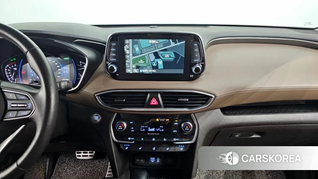 Hyundai Santa Fe TM 2019 Серый из Кореи, фото 3