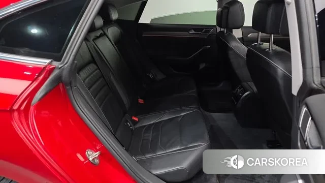 Volkswagen Arteon 2019 Красный из Кореи, фото 3