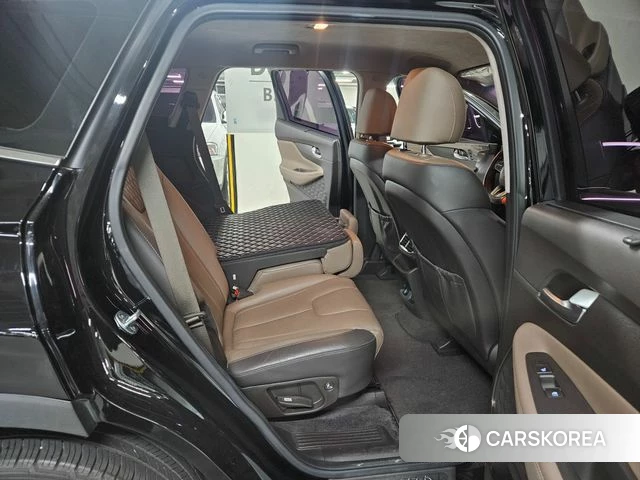 Hyundai Santa Fe TM 2018 Черный из Кореи, фото 3