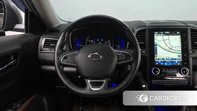 Renault Korea (Samsung) QM6 2018 Серый из Кореи, фото 3