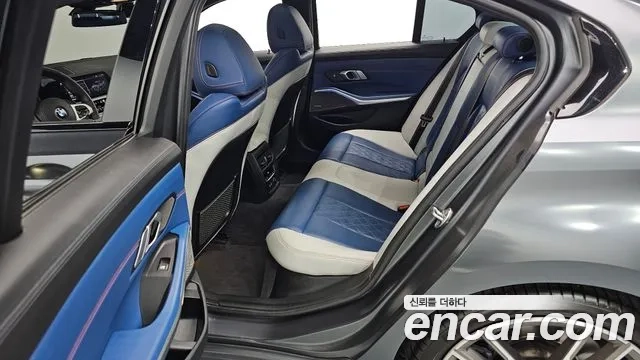 BMW 3 Series (G20) 2020 Серый из Кореи, фото 3