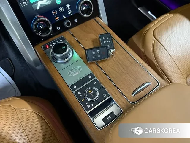 Land Rover Range Rover 4th Generation 2021 Белый из Кореи, фото 3