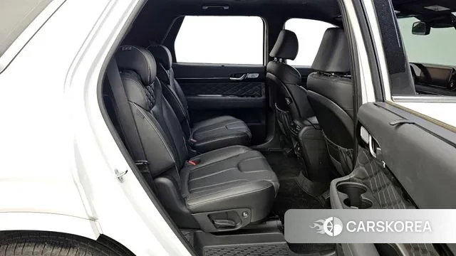 Hyundai Palisade 2022 Белый из Кореи, фото 3