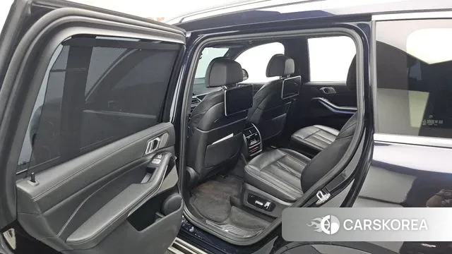 BMW X7 (G07) 2021 Синий из Кореи, фото 3