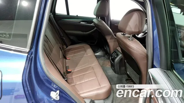 BMW X3 (G01) id 2456309 из Кореи 3