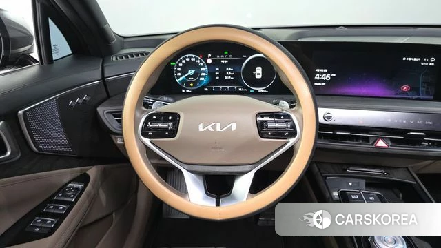 Kia K8 Hybrid 2021 Черный из Кореи, фото 3