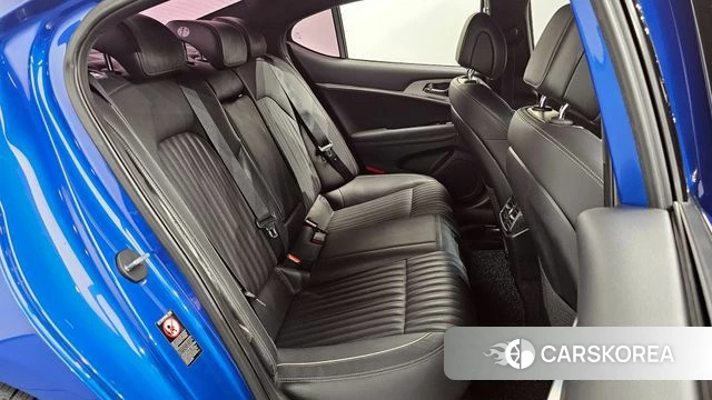 Genesis G70 2018 Синий из Кореи, фото 3