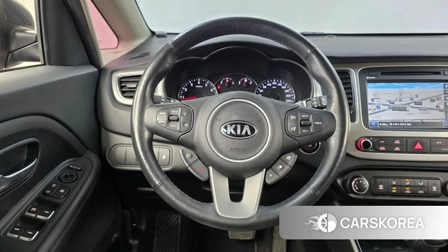Kia The New Carens 2018 Синий из Кореи, фото 3