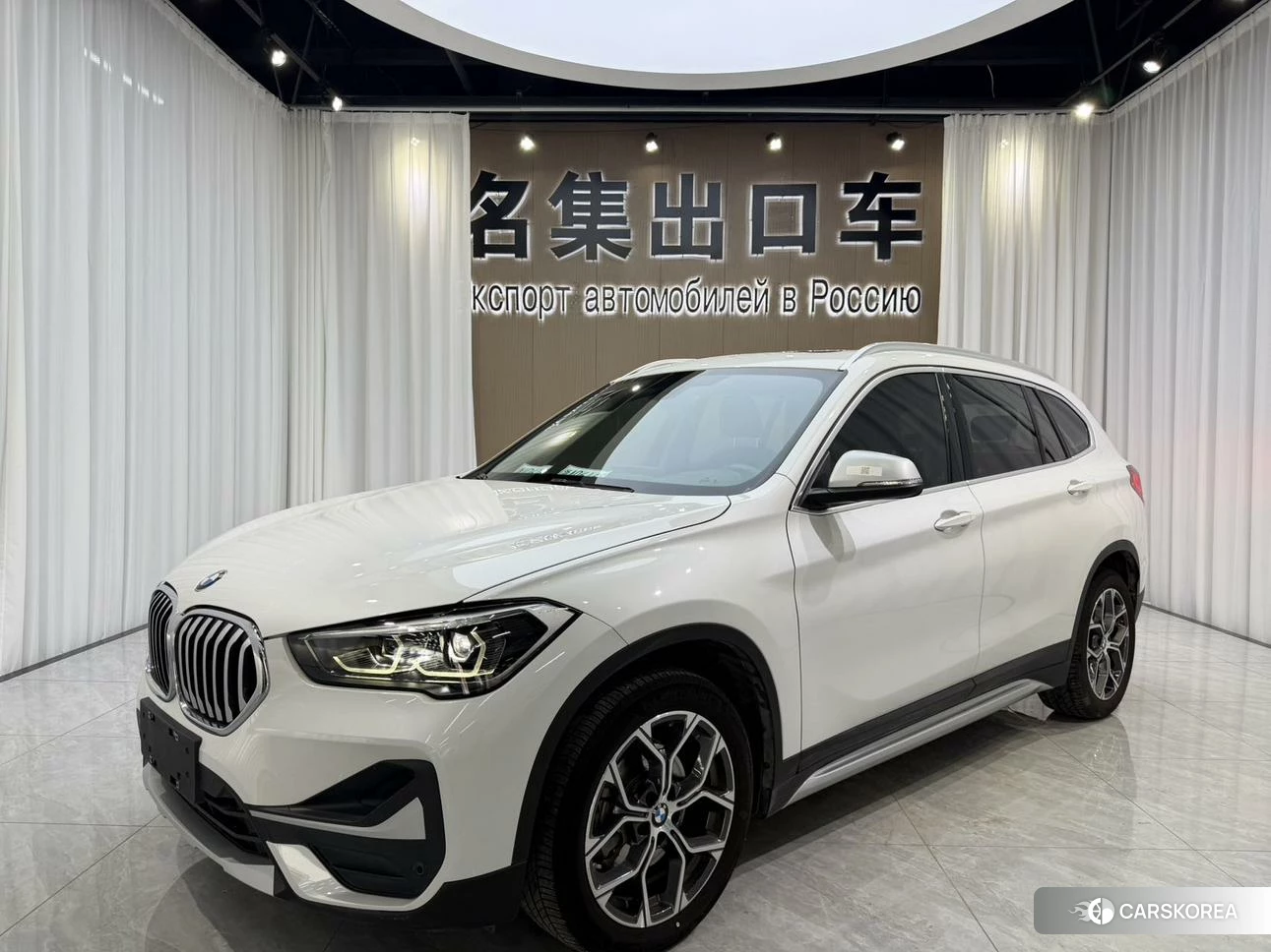 BMW X1 2021 Белый из Китая, фото 3