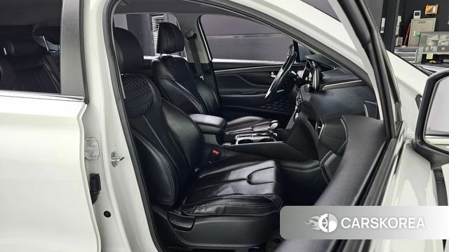 Hyundai Santa Fe TM 2019 Белый из Кореи, фото 3