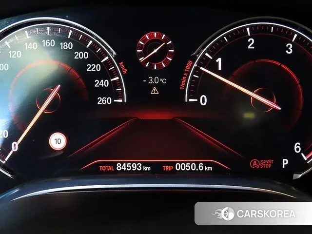 BMW 7 Series (G11) 2018 Черный из Кореи, фото 3