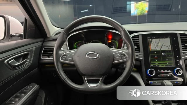 Renault Korea (Samsung) SM6 2019 Белый из Кореи, фото 3