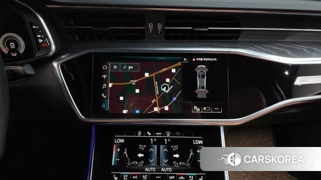 Audi A6 (C8) 2021 Белый из Кореи, фото 3