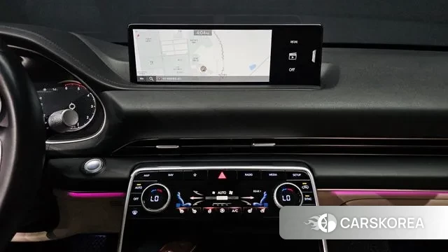 Genesis GV80 2020 Белый из Кореи, фото 3