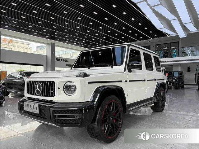 Mercedes-Benz G-class AMG 2021 Белый из Китая, фото 3