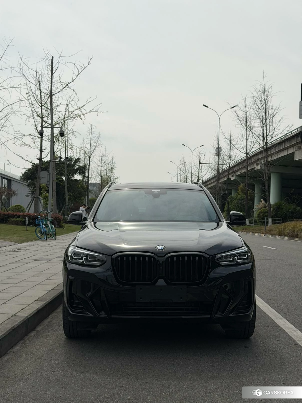 BMW X3 2021 Черный из Китая, фото 3