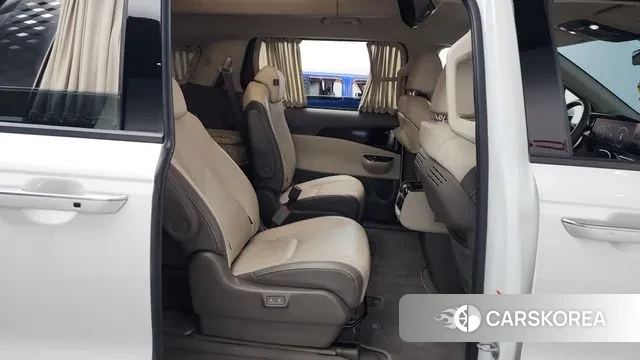 Kia Carnival 4th generation 2022 Белый из Кореи, фото 3