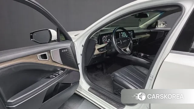 Kia K8 2021 Белый из Кореи, фото 3