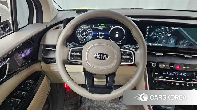 Kia Carnival 4th generation 2021 Белый из Кореи, фото 3