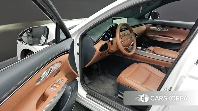 Genesis GV70 2023 Белый из Кореи, фото 3