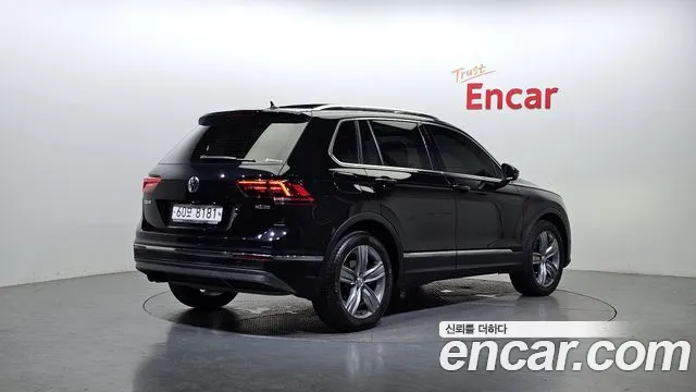 Volkswagen Tiguan second Generation id 2764849 из Кореи 3