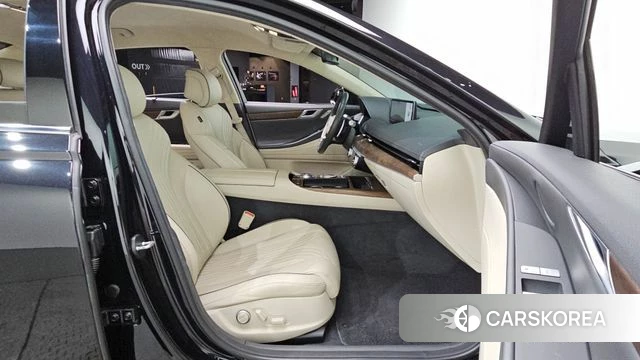 Genesis G80 (RG3) 2020 Черный из Кореи, фото 3
