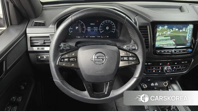Ssangyong The New Rexton Sports Cannes 2023 Зеленый из Кореи, фото 3