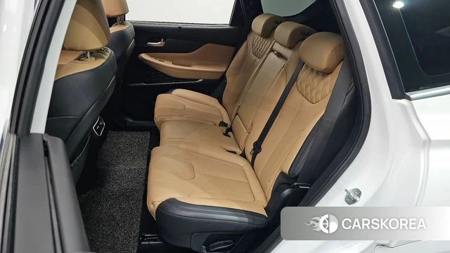 Hyundai The New Santa Fe 2021 Белый из Кореи, фото 3