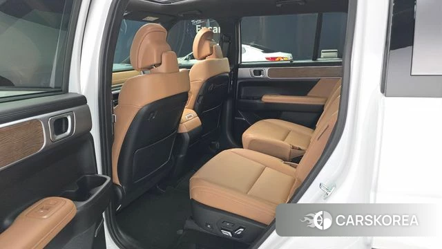 Hyundai Santa Fe (MX5) 2024 Белый из Кореи, фото 3