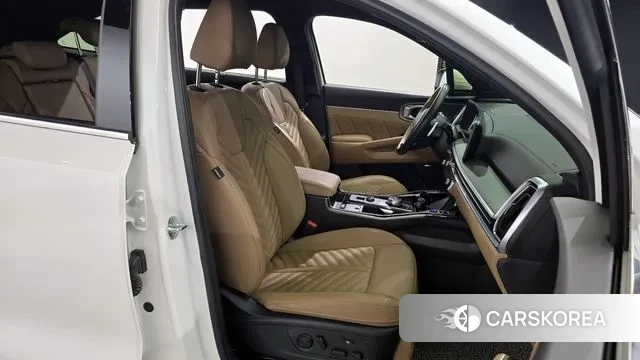 Kia The New Sorento 4th Generation 2024 Белый из Кореи, фото 3