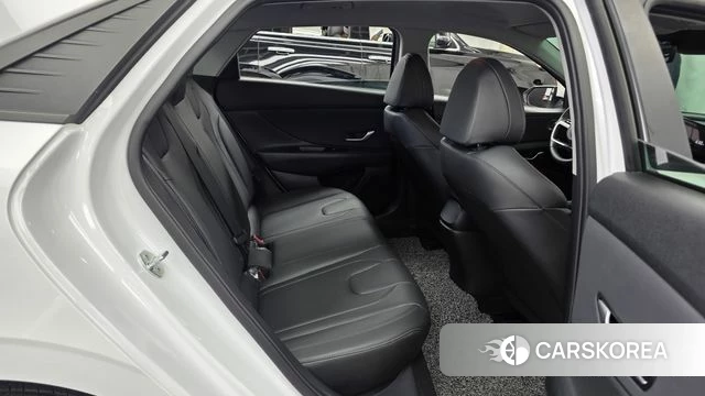 Hyundai Avante (CN7) 2020 Белый из Кореи, фото 3