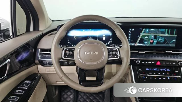 Kia Carnival 4th generation 2023 Белый из Кореи, фото 3