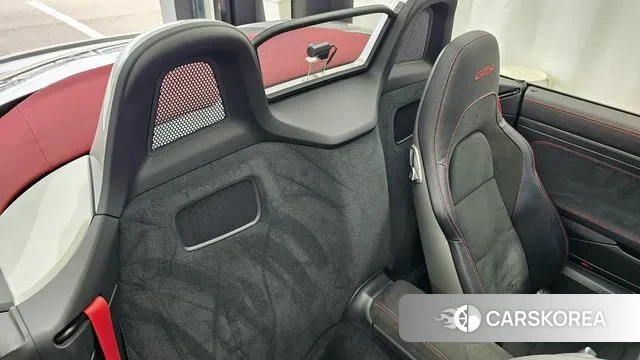 Porsche 718 Boxster 2021 Серебряный из Кореи, фото 3