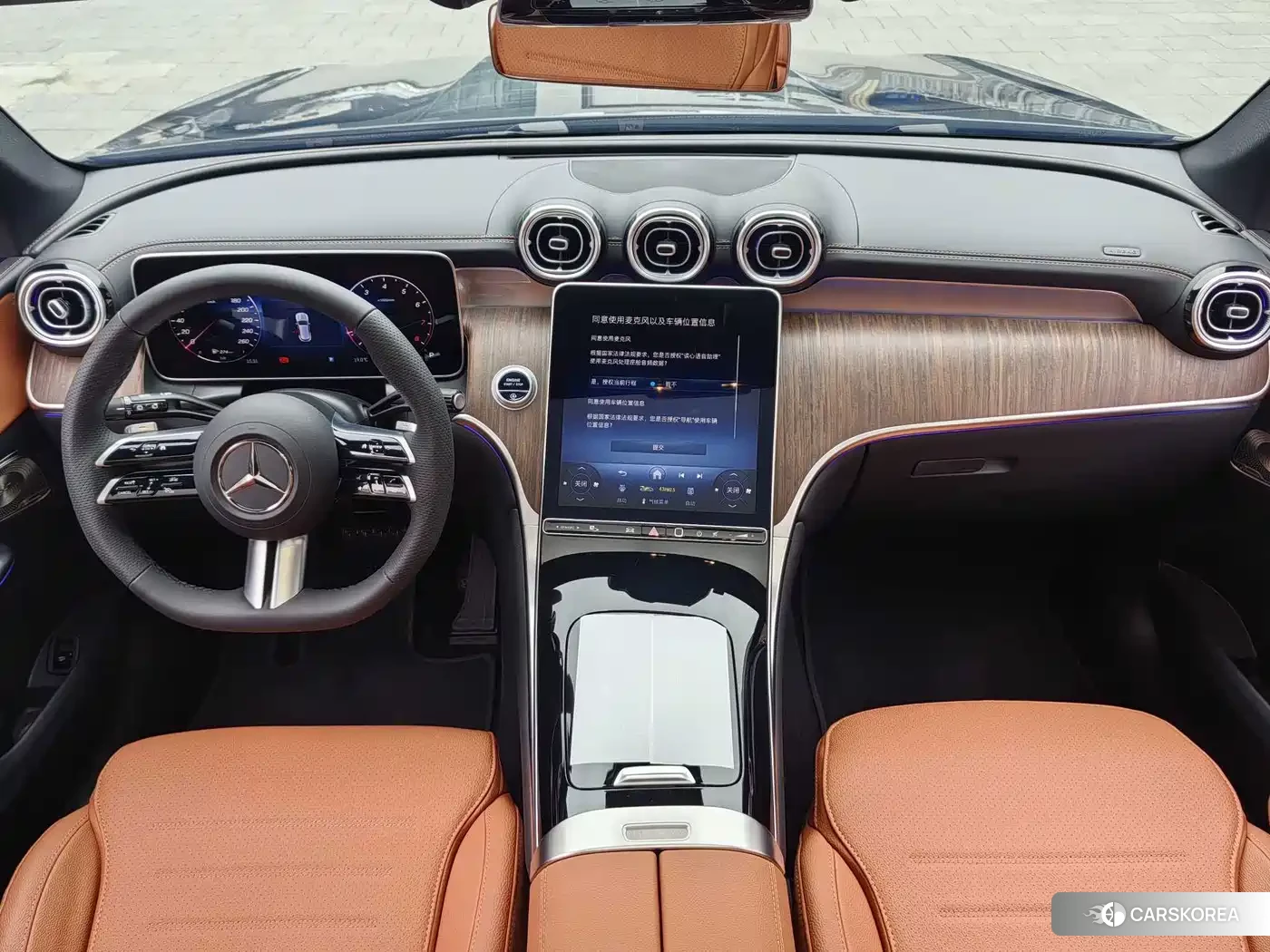 Mercedes-Benz GLC 2025 Черный из Китая, фото 3