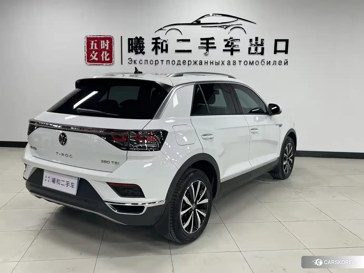 Volkswagen T-ROC exploring Songs 2023 Белый из Китая, фото 3