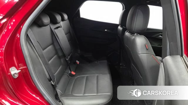 Chevrolet (GM Daewoo) Trailblazer 2021 Красный из Кореи, фото 3