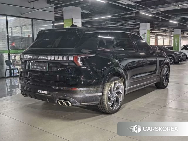 Lynk 09 EM-P 2024 Черный из Китая, фото 3