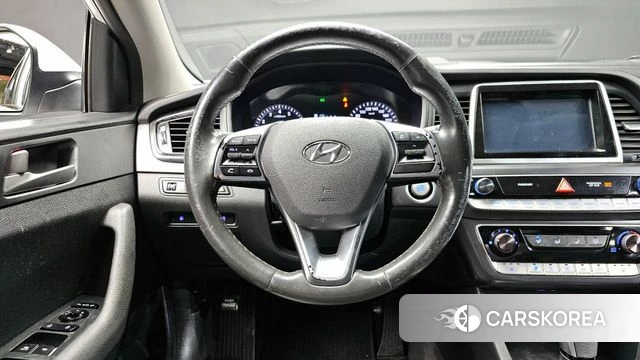 Hyundai Sonata New Rise 2018 Белый из Кореи, фото 3