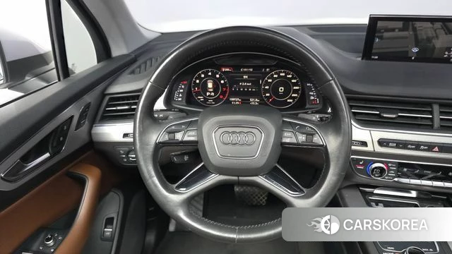 Audi Q7 (4M) 2019 Серебряный из Кореи, фото 3
