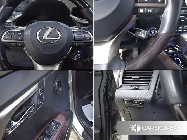 Lexus RX450h 4th generation 2019 Серебристо-серый из Кореи, фото 3