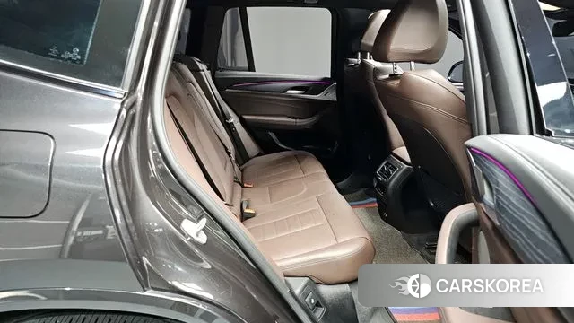 BMW iX3 2022 Серый из Кореи, фото 3