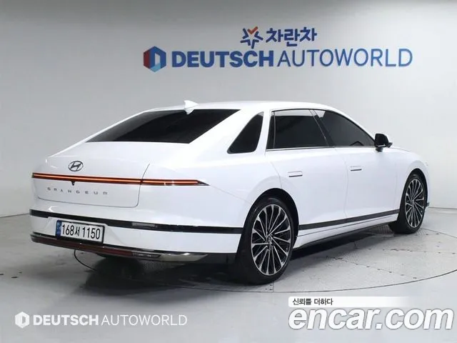 Hyundai Grandeur (GN7) id 2697132 из Кореи 3